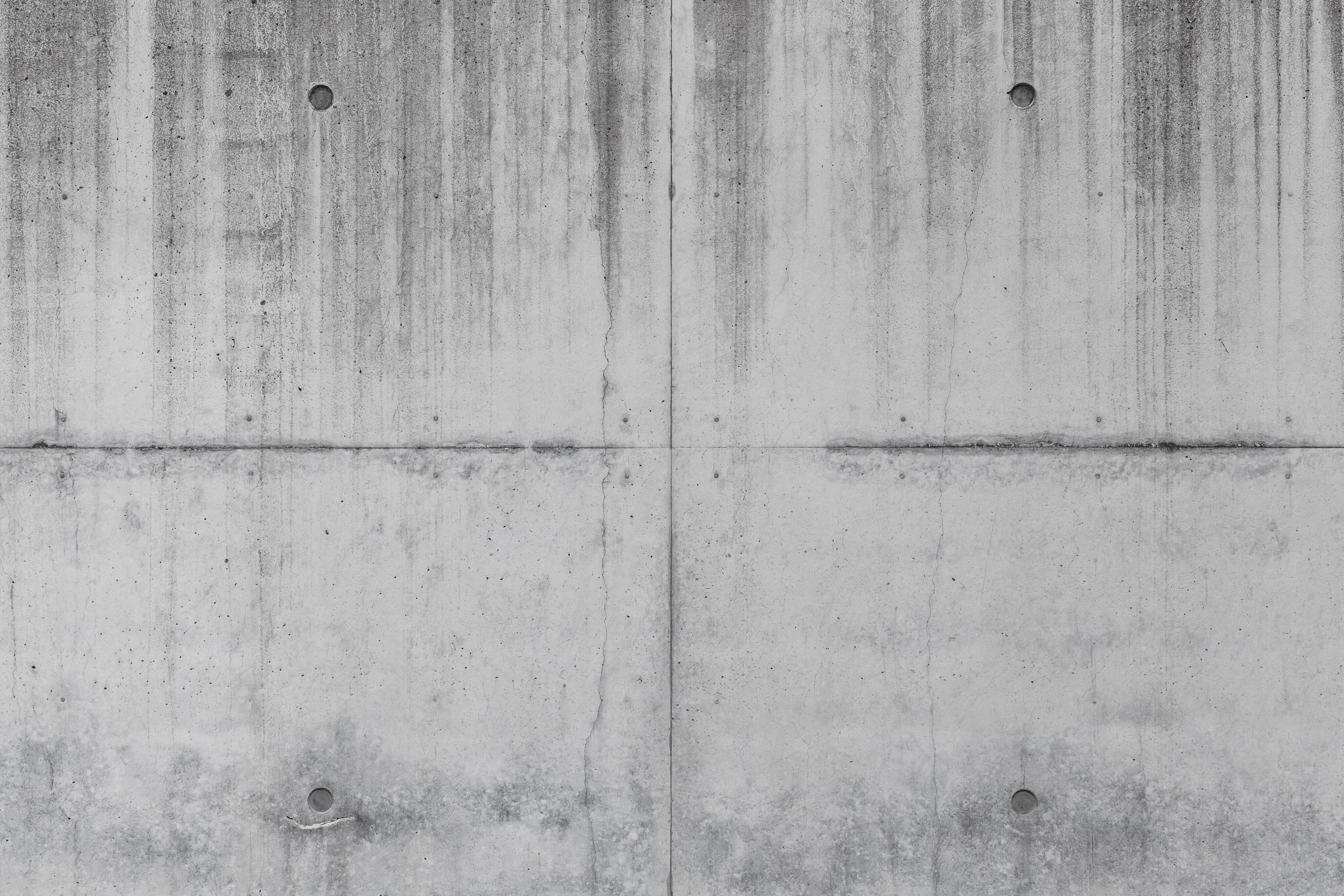 Fair-faced concrete decoration