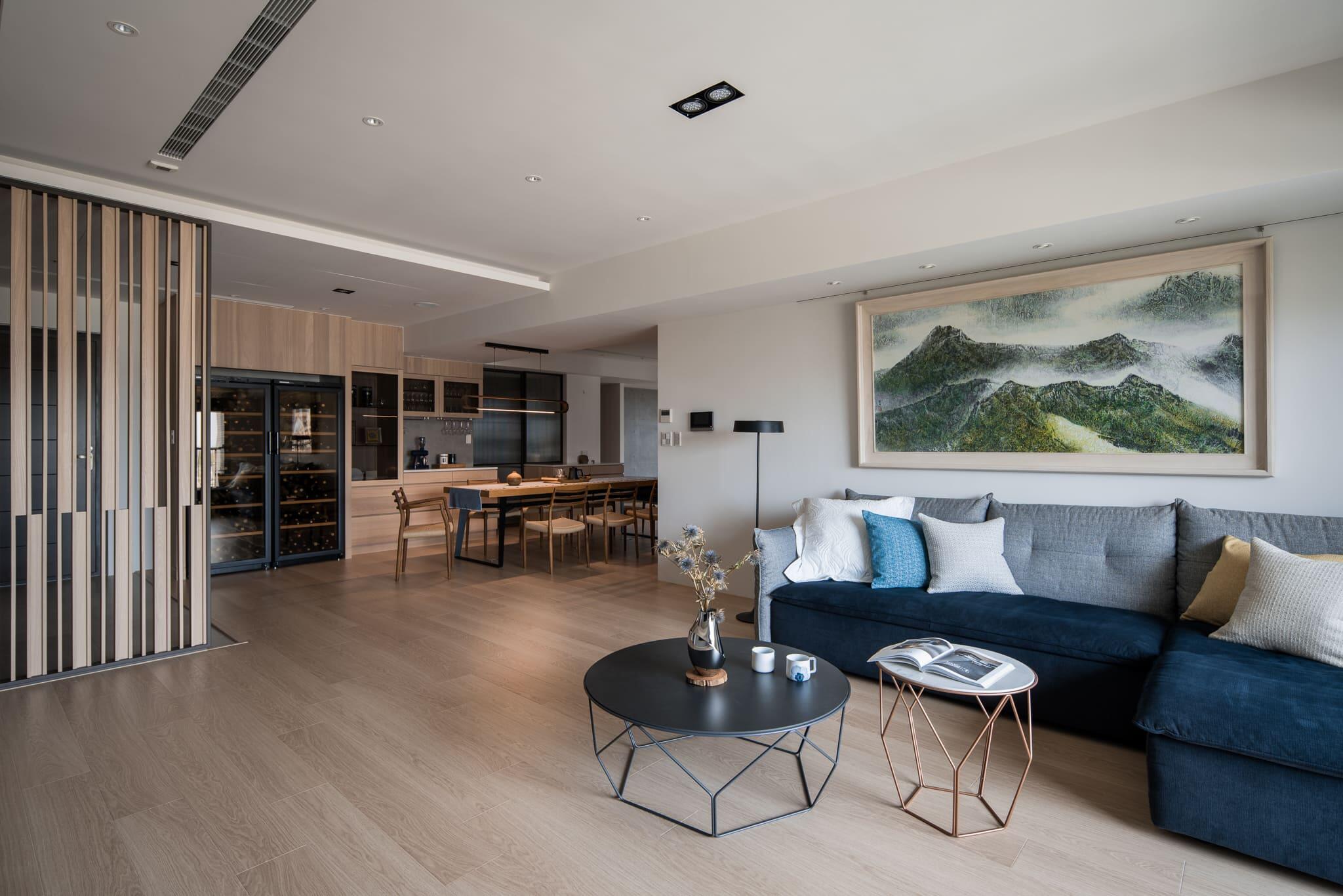 Yangming Residence Narrative timeline